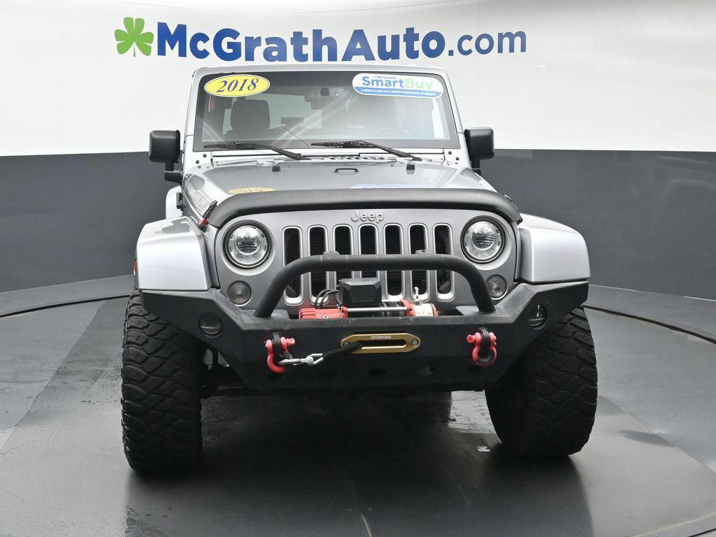used 2018 Jeep Wrangler JK car, priced at $22,467