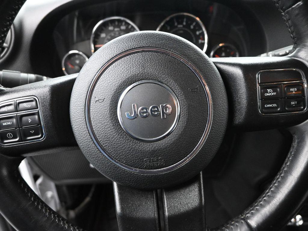 used 2018 Jeep Wrangler JK car, priced at $22,467
