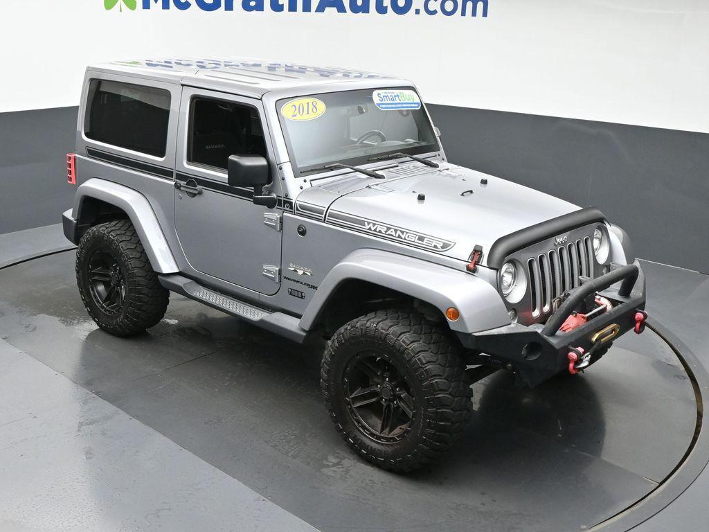 used 2018 Jeep Wrangler JK car, priced at $22,467