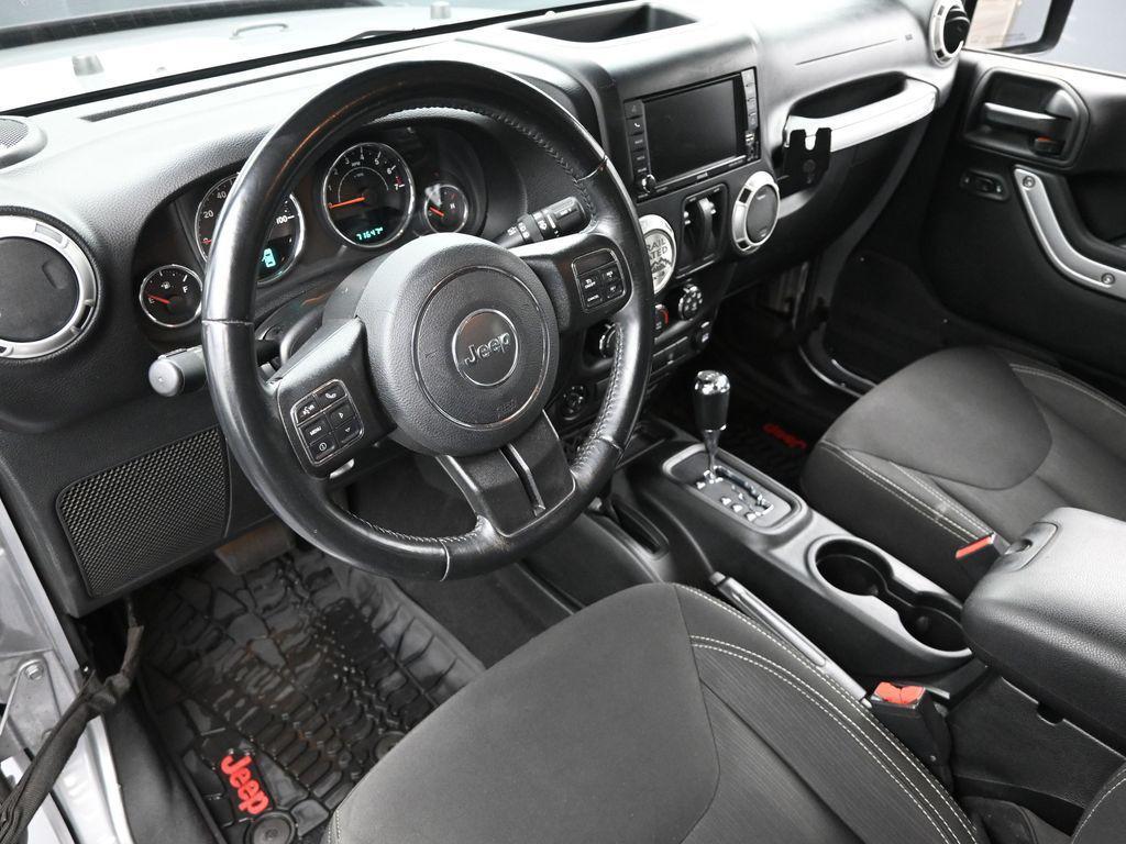 used 2018 Jeep Wrangler JK car, priced at $22,467