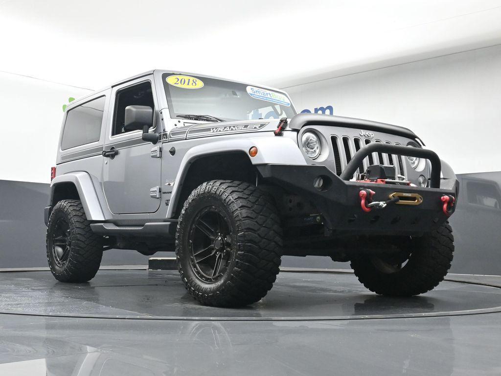 used 2018 Jeep Wrangler JK car, priced at $22,467