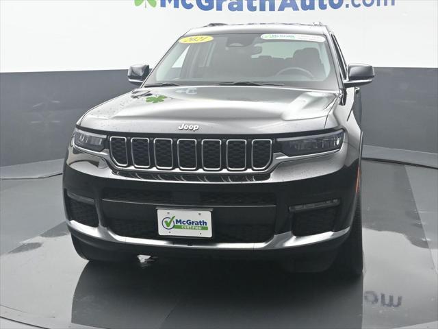 used 2021 Jeep Grand Cherokee L car, priced at $32,000