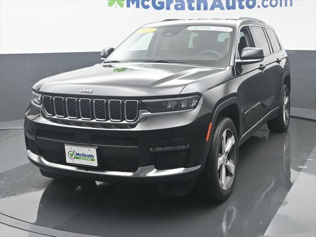 used 2021 Jeep Grand Cherokee L car, priced at $32,000