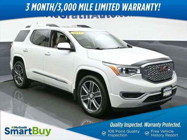 used 2017 GMC Acadia car, priced at $22,900