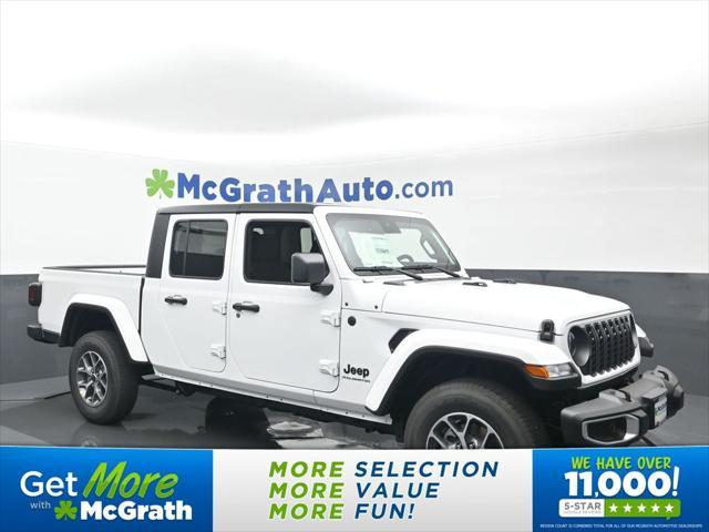 new 2024 Jeep Gladiator car, priced at $45,957