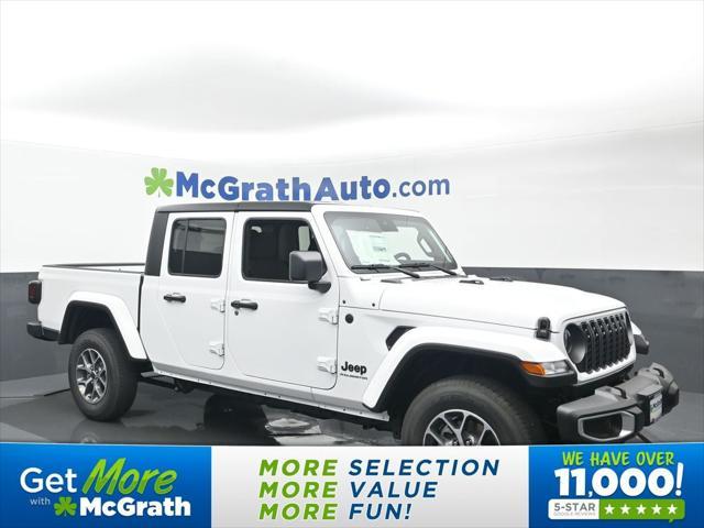 new 2024 Jeep Gladiator car, priced at $38,177