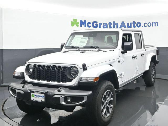 new 2024 Jeep Gladiator car, priced at $40,770