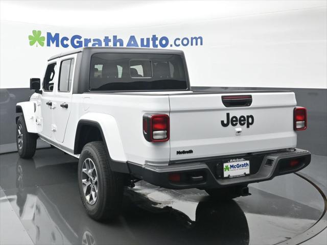 new 2024 Jeep Gladiator car, priced at $45,957