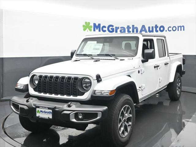 new 2024 Jeep Gladiator car, priced at $45,957