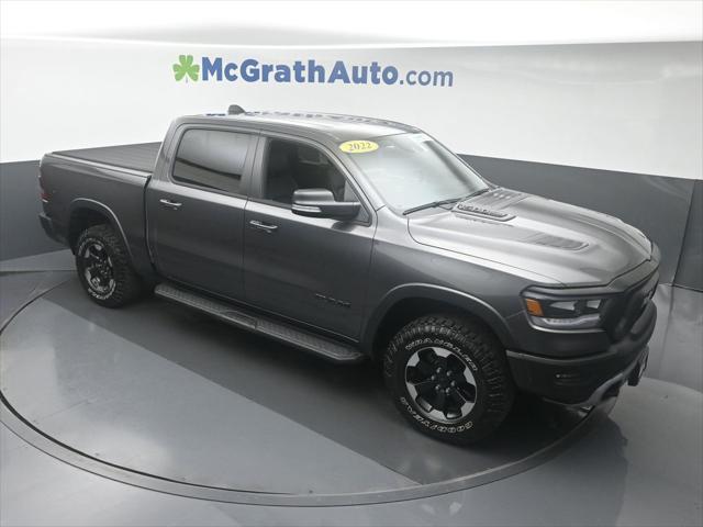 used 2022 Ram 1500 car, priced at $45,997