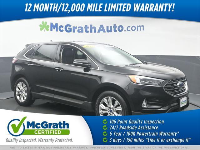 used 2022 Ford Edge car, priced at $24,000