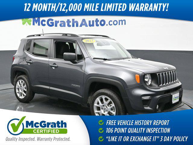 used 2023 Jeep Renegade car, priced at $27,638