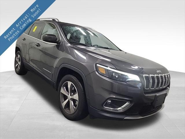 used 2020 Jeep Cherokee car, priced at $24,300