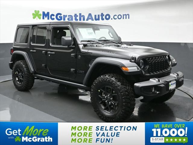 new 2025 Jeep Wrangler car, priced at $48,975