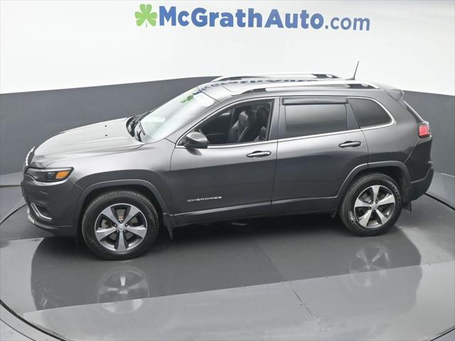 used 2019 Jeep Cherokee car, priced at $21,000