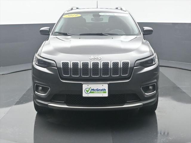 used 2019 Jeep Cherokee car, priced at $21,000