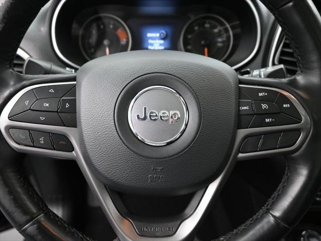 used 2019 Jeep Cherokee car, priced at $21,000