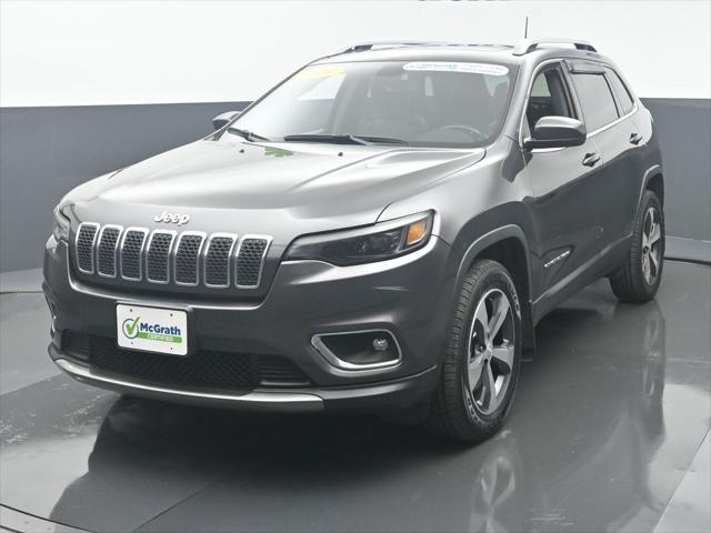 used 2019 Jeep Cherokee car, priced at $21,000