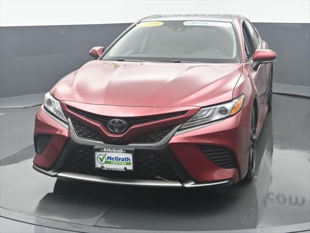 used 2018 Toyota Camry car, priced at $23,895