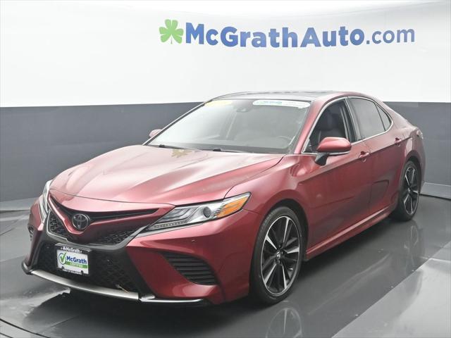 used 2018 Toyota Camry car, priced at $23,895