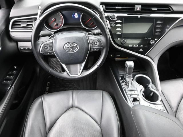 used 2018 Toyota Camry car, priced at $23,895