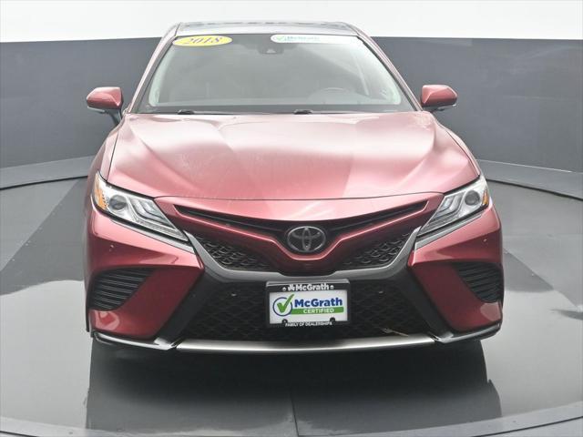 used 2018 Toyota Camry car, priced at $23,895