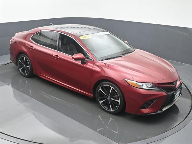 used 2018 Toyota Camry car, priced at $23,895