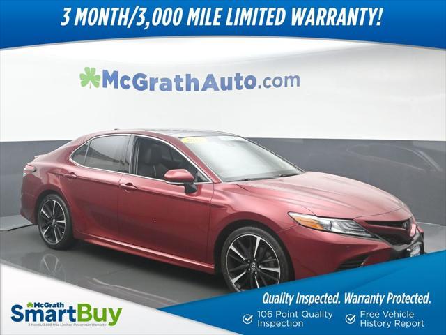 used 2018 Toyota Camry car, priced at $23,895