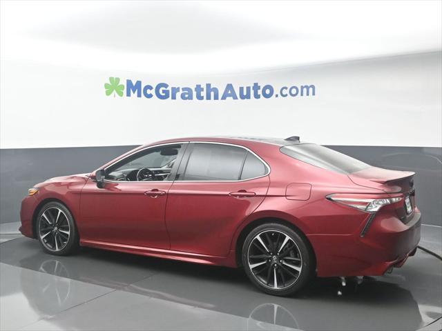 used 2018 Toyota Camry car, priced at $23,895