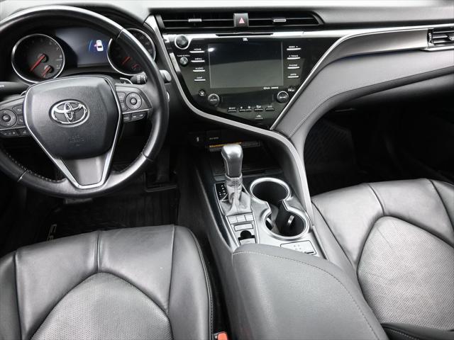 used 2018 Toyota Camry car, priced at $23,895