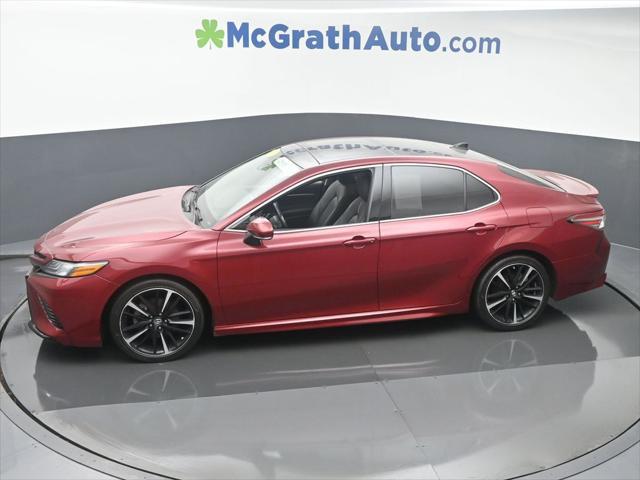 used 2018 Toyota Camry car, priced at $23,895