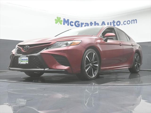 used 2018 Toyota Camry car, priced at $23,895