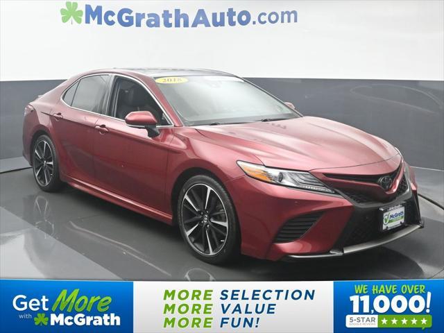 used 2018 Toyota Camry car, priced at $22,900