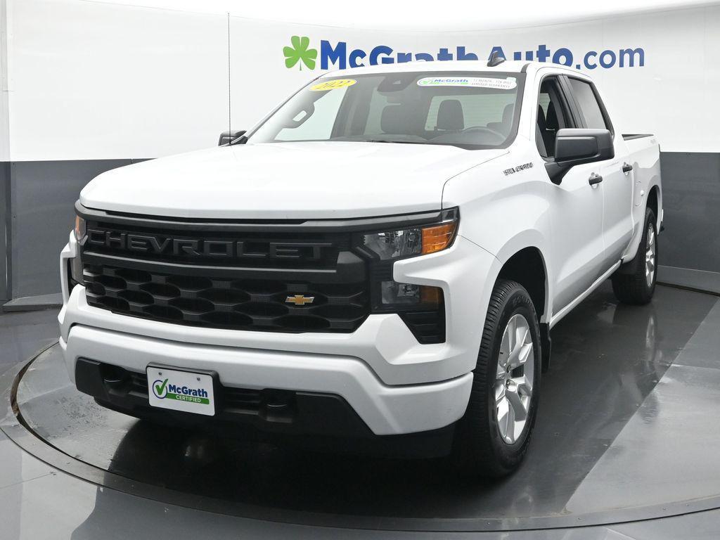 used 2024 Chevrolet Silverado 1500 car, priced at $35,131