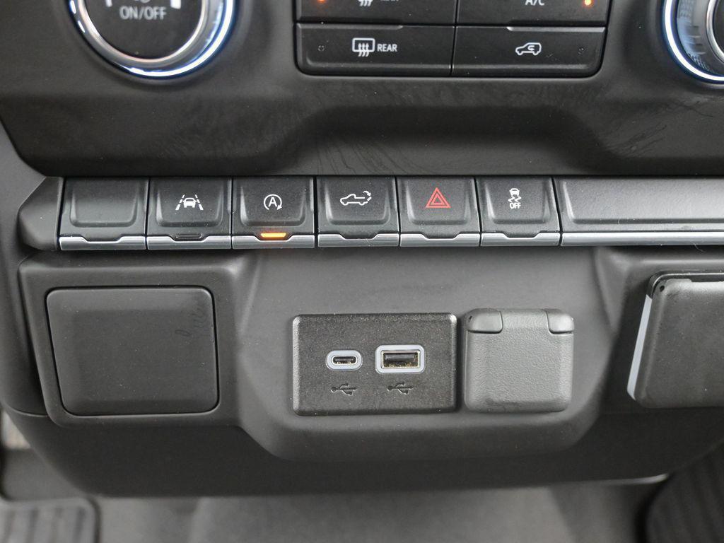 used 2024 Chevrolet Silverado 1500 car, priced at $35,131