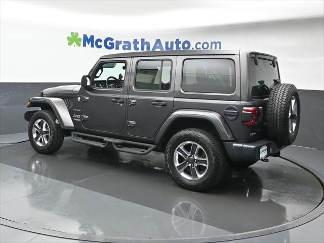 used 2019 Jeep Wrangler Unlimited car, priced at $29,900