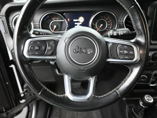 used 2019 Jeep Wrangler Unlimited car, priced at $29,900