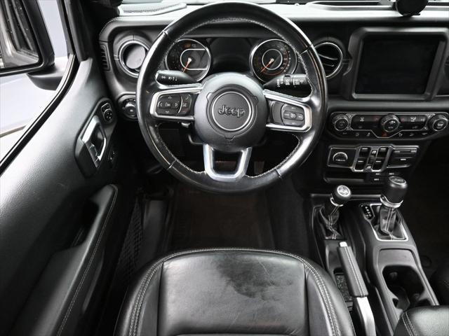 used 2019 Jeep Wrangler Unlimited car, priced at $29,900