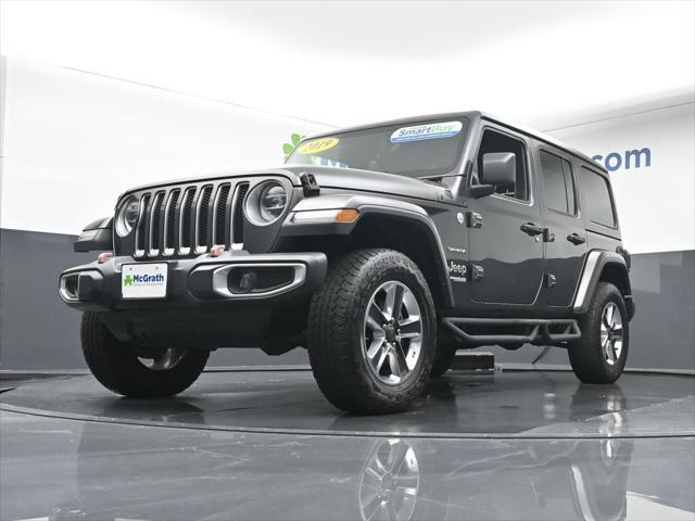 used 2019 Jeep Wrangler Unlimited car, priced at $29,900