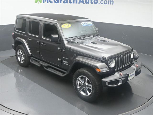used 2019 Jeep Wrangler Unlimited car, priced at $29,900