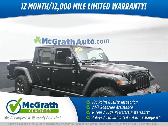 used 2020 Jeep Gladiator car, priced at $36,300