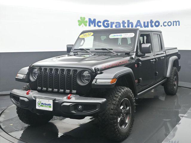 used 2020 Jeep Gladiator car, priced at $40,500