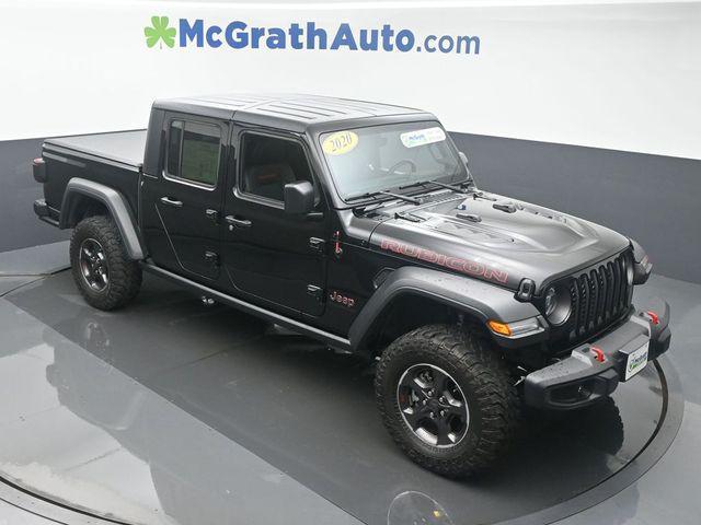 used 2020 Jeep Gladiator car, priced at $40,500