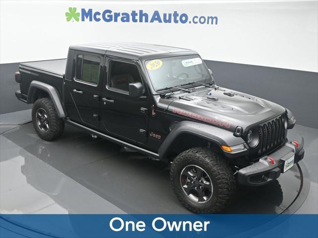 used 2020 Jeep Gladiator car, priced at $35,744