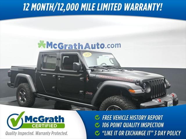 used 2020 Jeep Gladiator car, priced at $35,744