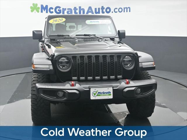 used 2020 Jeep Gladiator car, priced at $35,744