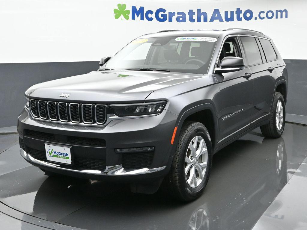 used 2023 Jeep Grand Cherokee L car, priced at $32,668