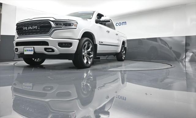 used 2021 Ram 1500 car, priced at $36,500