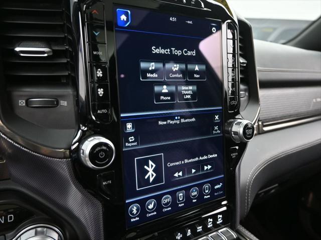 used 2021 Ram 1500 car, priced at $36,500
