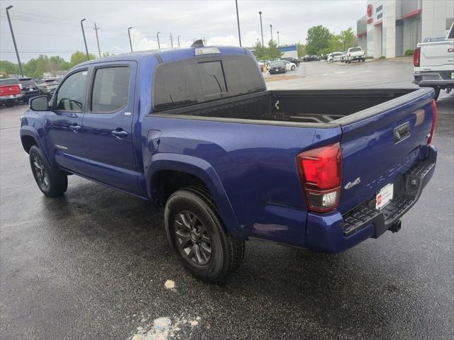 used 2023 Toyota Tacoma car, priced at $37,500